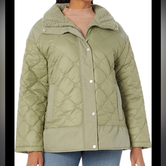 UGG Women's Kaylynn Quilted Jacket Coat XL - Picture 1 of 8
